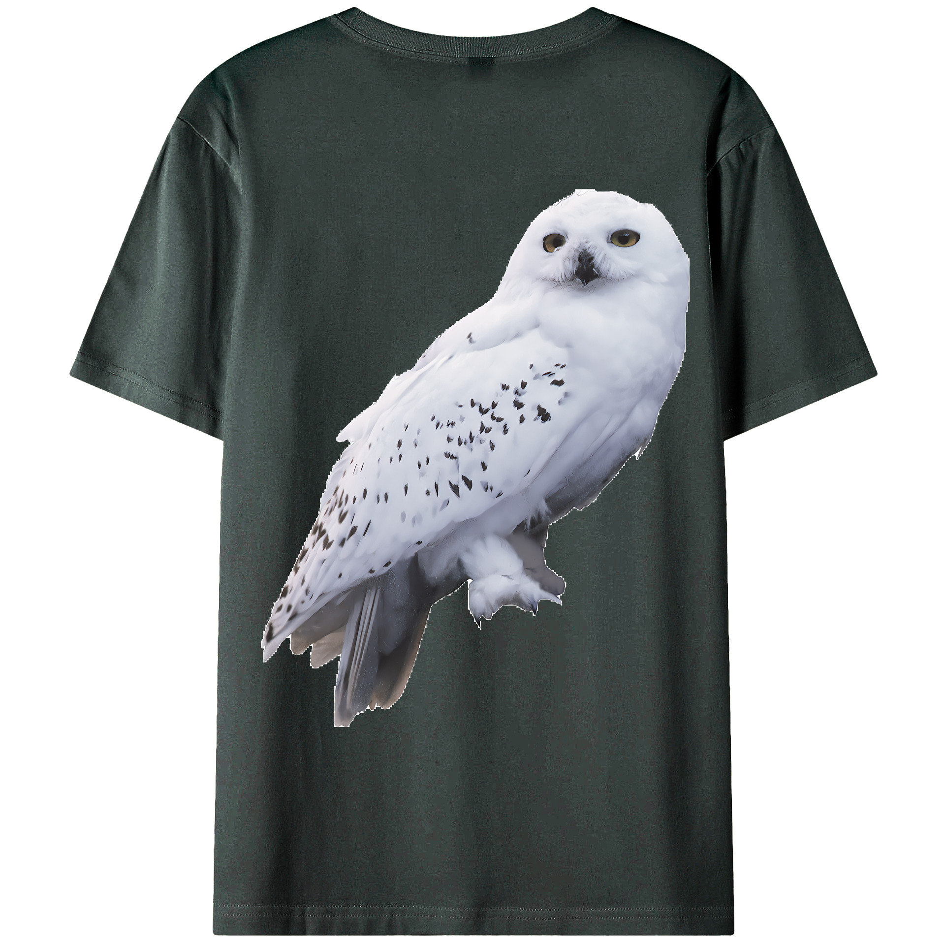 （画像用） Harry Potter ハリー・ポッターシリーズ 綿100％ メンズ半袖Tシャツ（バックプリント） 通気性